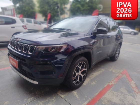 JEEP COMPASS 1.3 T270 TURBO FLEX LONGITUDE AT6
